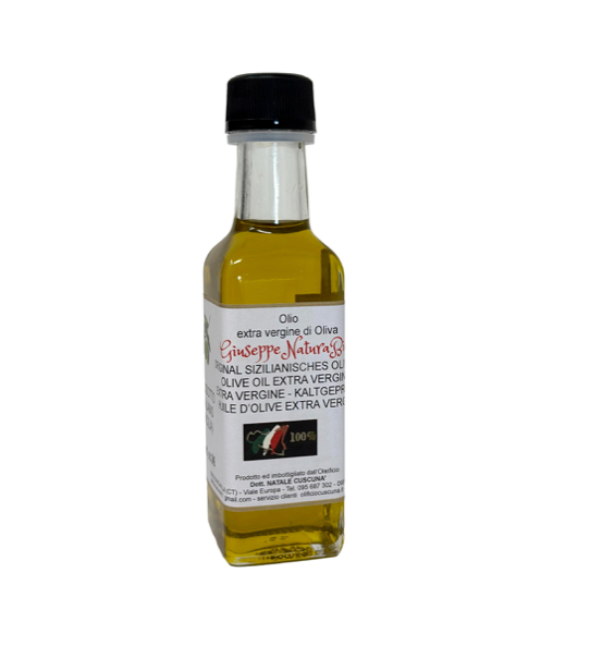 Olio Extravergine di Oliva BIO DOP IGP - Intesità Leggera e Morbido  - 100 ml
